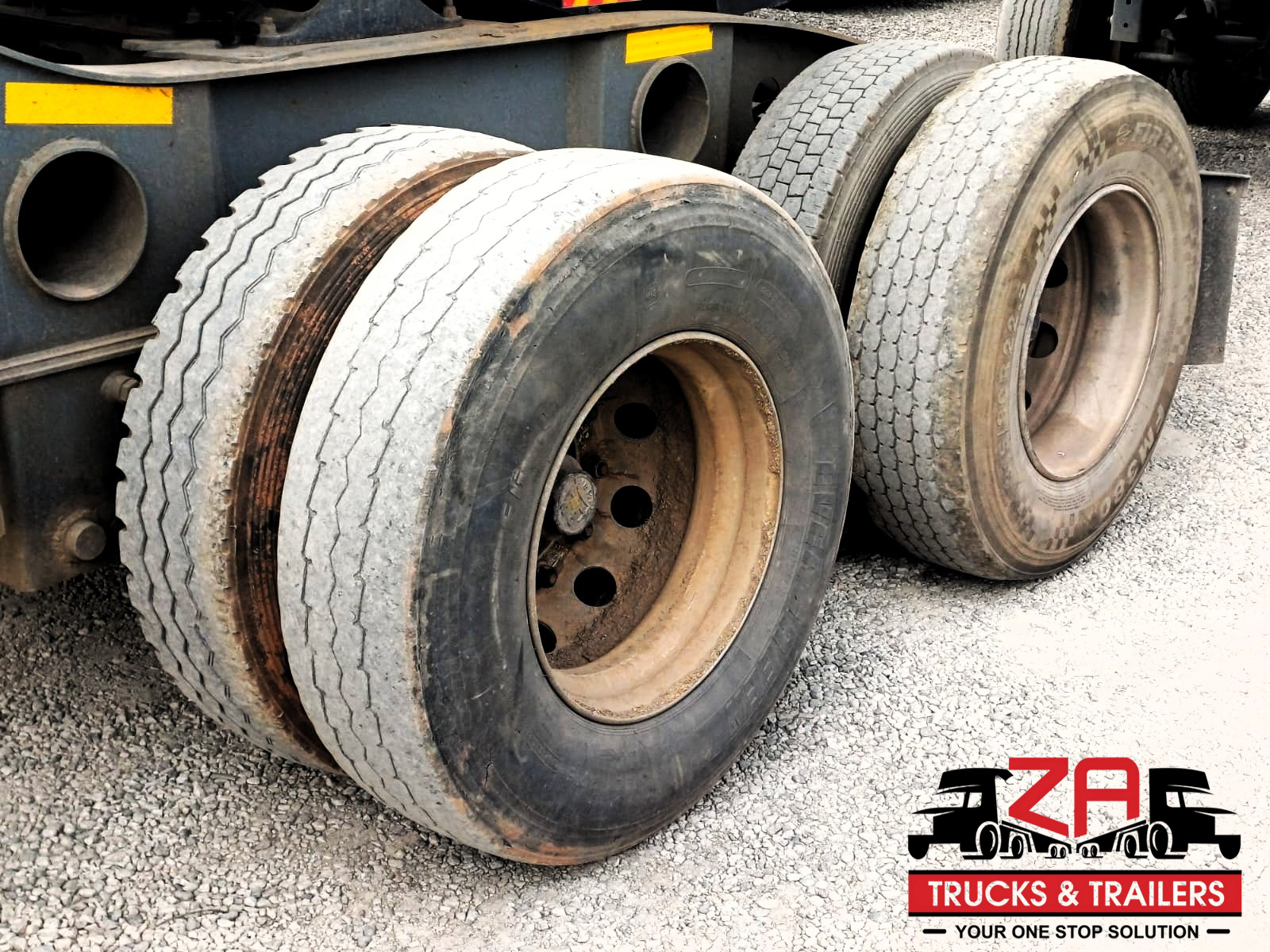2010 AFRIT 40 CUBE SIDE TIPPER TRAILER